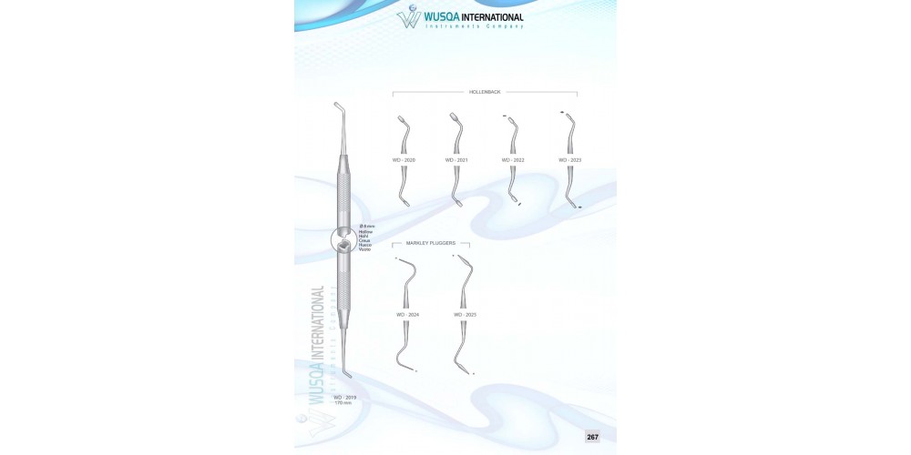 Periodontology Instruments 